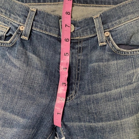 7 for All Mankind Jeans Roxanne Skinny Jeans 28 - Picture 9 of 9